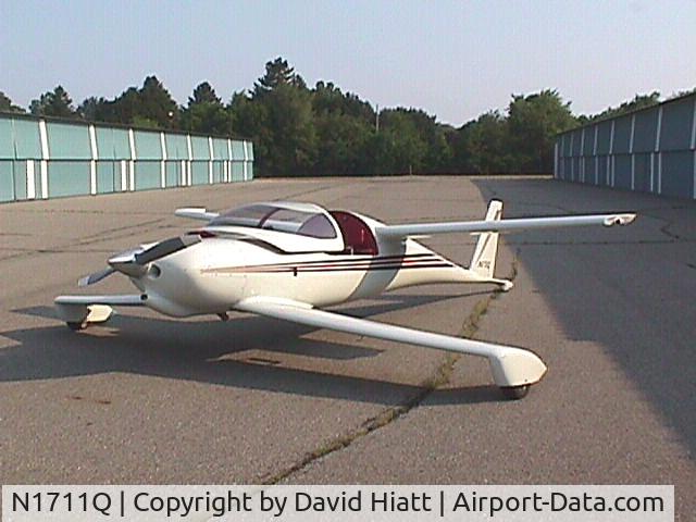 N1711Q, 1982 QAC Quickie Q2 C/N 2229, Brian Swing Q-200