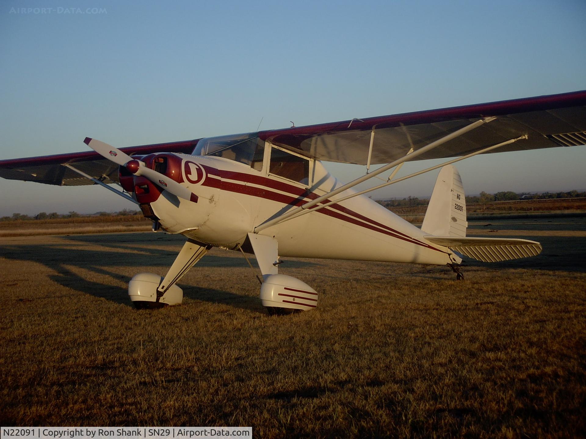 N22091, 1939 Luscombe 8A C/N 913, 1939 Luscombe