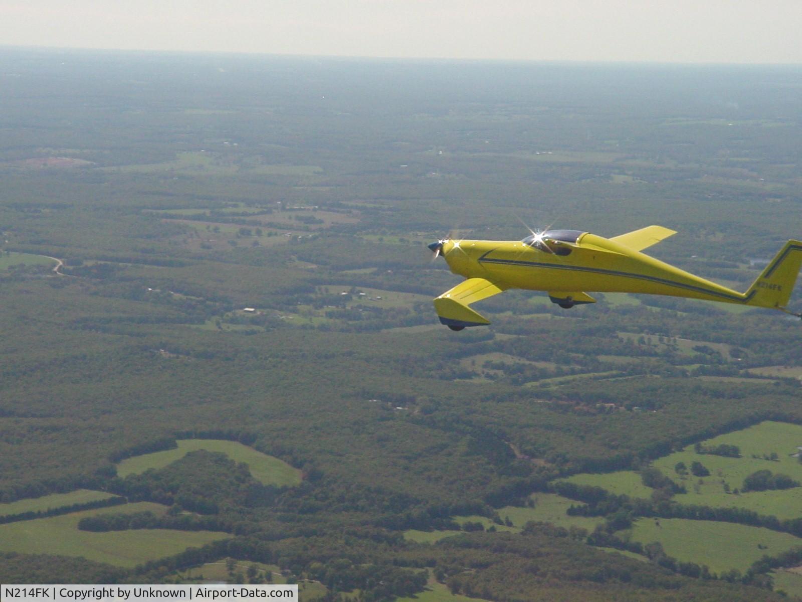 N214FK, 1985 QAC Quickie Q2 C/N 2014, Kennedy's Q2