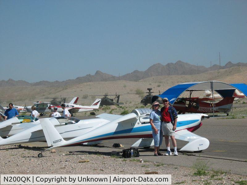 N200QK, 1998 QAC Quickie Q200 C/N 2351, Bob Farnam's Q-200