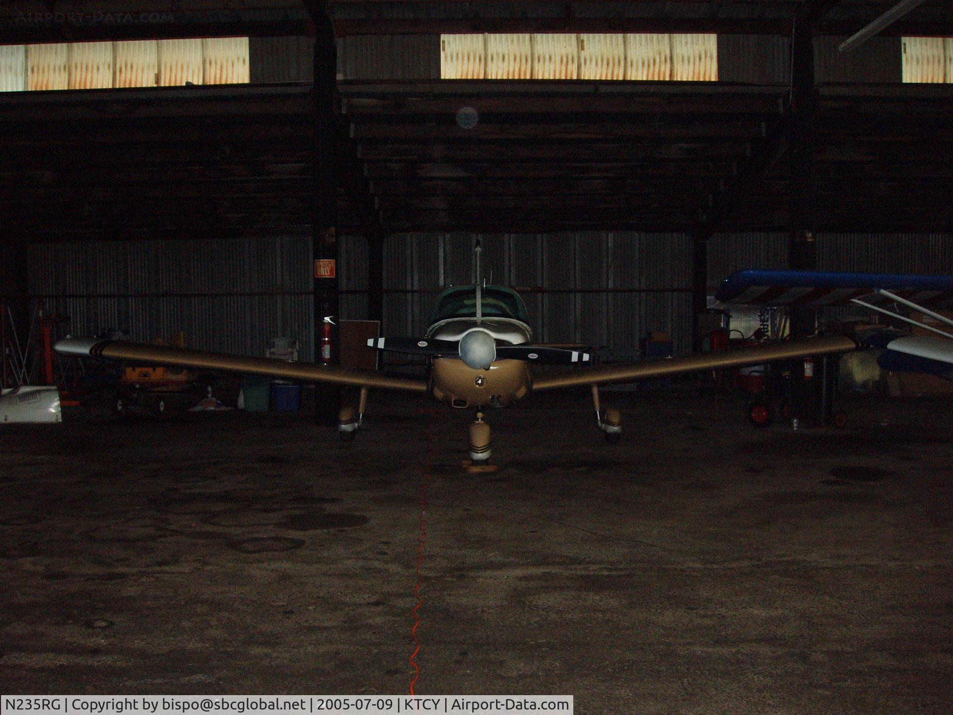N235RG, 1963 Piper PA-28-235 C/N 28-10110, Front shot