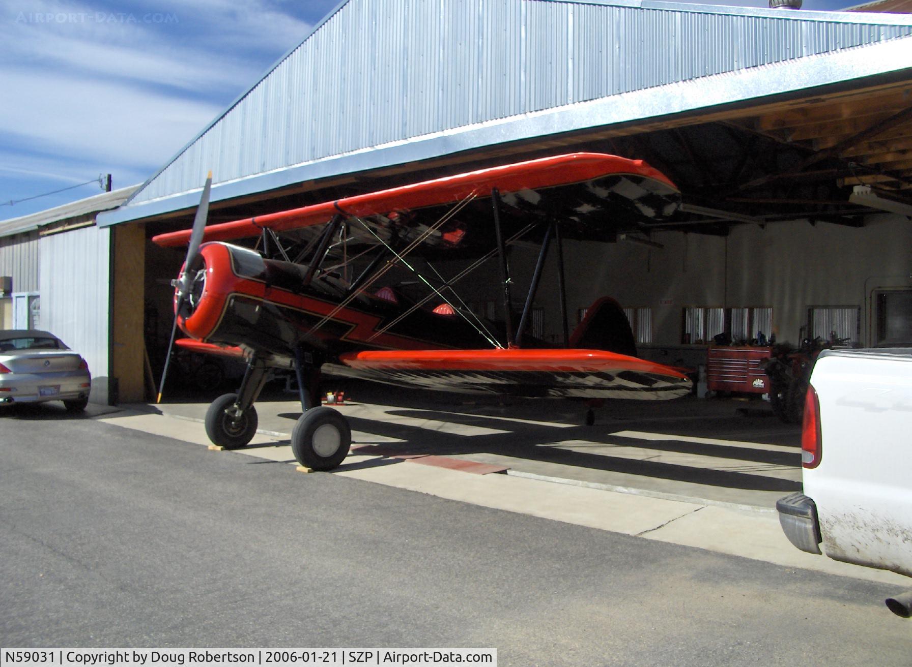 N59031, 1941 Boeing A75N1(PT17) C/N 75-3808, 1941 Boeing-Stearman A75N1, Continental W670 220 Hp, Stunning appearance!