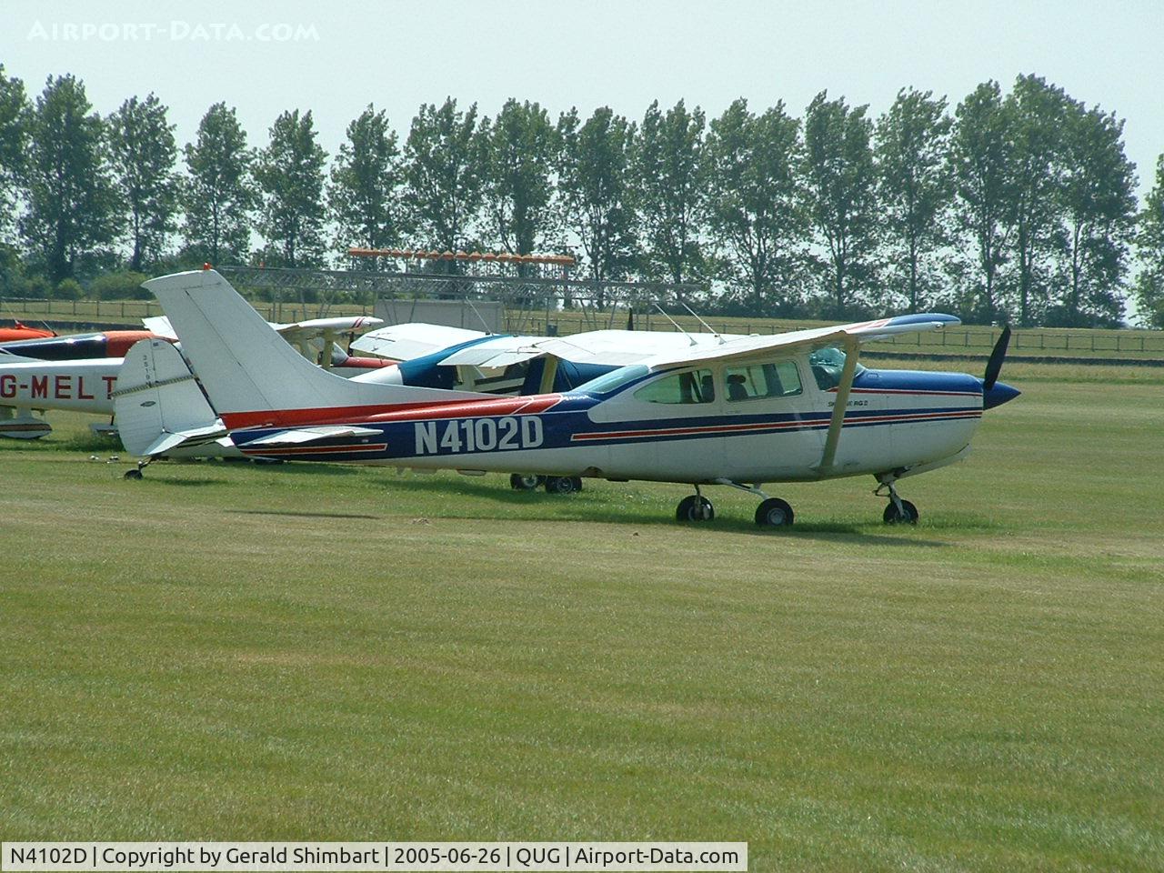 N4102D, 1979 Reims FR182 C/N 0029, Cessna FR182RG