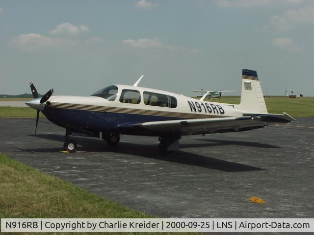 N916RB, 1998 Mooney M20R Ovation C/N 29-0148, 1998 Mooney Ovation