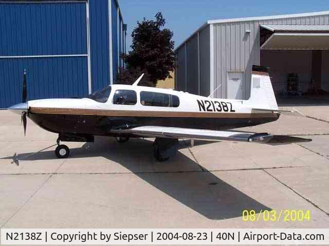 N2138Z, 1998 Mooney M20R Ovation C/N 29-0158, see above