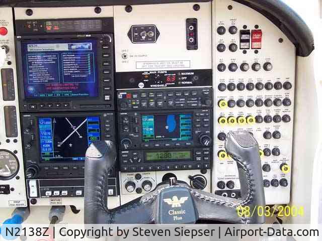 N2138Z, 1998 Mooney M20R Ovation C/N 29-0158, 1998 Ovation