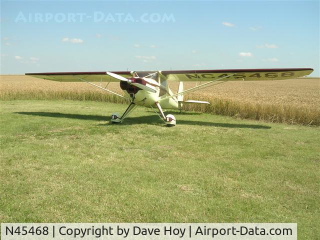 N45468, 1946 Luscombe 8A C/N 1995, 1946 8A
