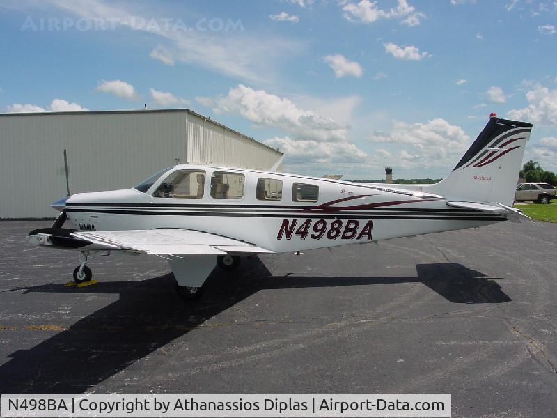 N498BA, Raytheon Aircraft Company A36 Bonanza C/N E-3498, N498BA