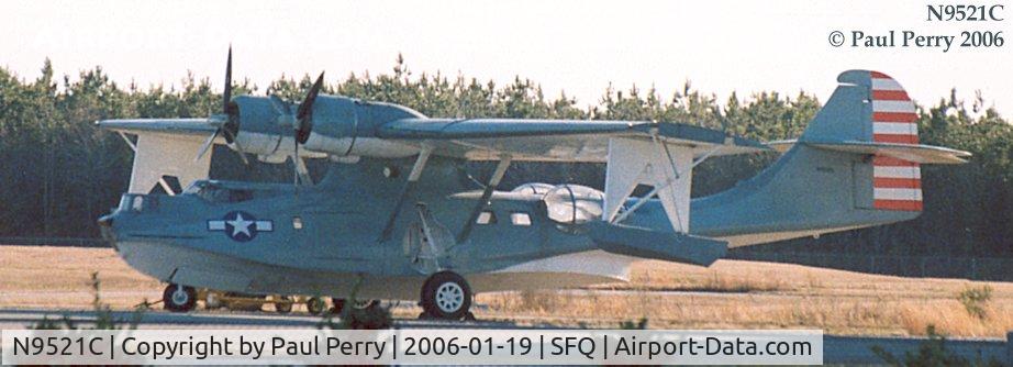 N9521C, 1943 Consolidated Vultee 28-5ACF C/N 1656, The reigning queen of the ramp, and she is airworthy and seaworthy!