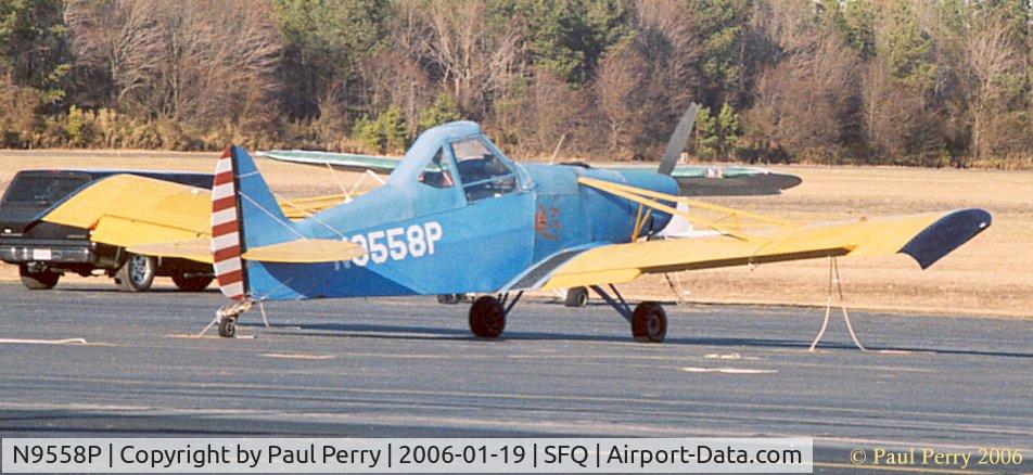 N9558P, 1974 Piper PA-25-235 C/N 25-7405673, Looks like she has seen some use