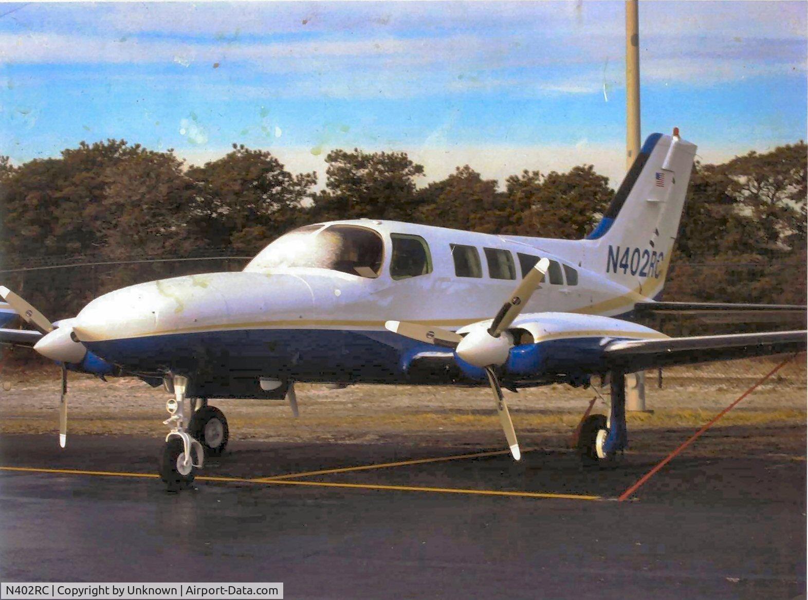 N402RC, 1977 Cessna 402B C/N 402B1218, Pierre Rinfret's plane