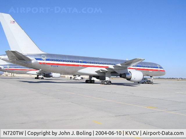 N720TW, 1999 Boeing 757-231 C/N 30319, B757 ready for ferry fm KVCV to KMIA