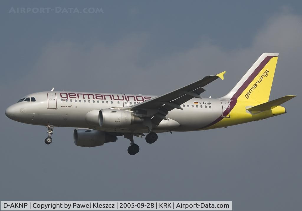 D-AKNP, 1999 Airbus A319-112 C/N 1155, landnig at RWY25