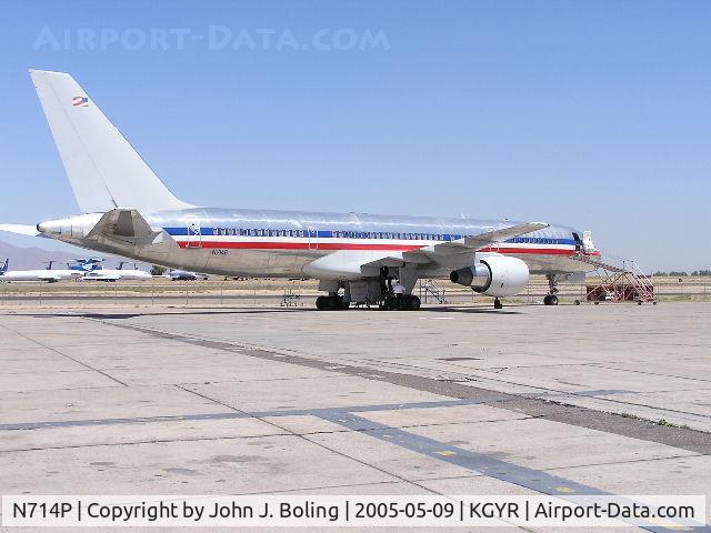 N714P, 1997 Boeing 757-231 C/N 28482, Ready for ferry KGYR to KMIA