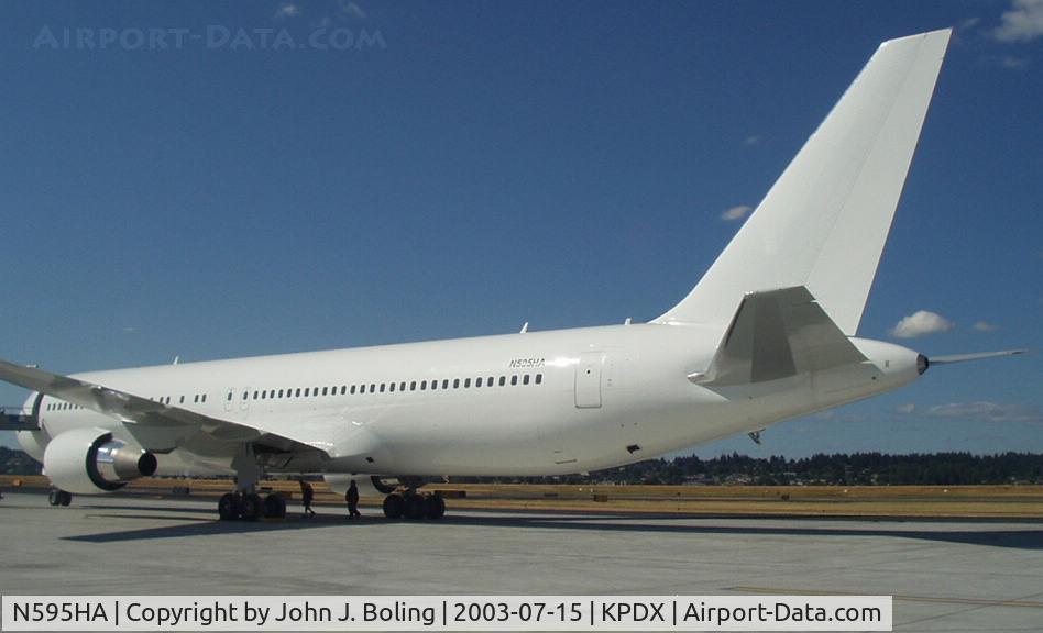N595HA, 2003 Boeing 767-33A C/N 33425, B767-300ER ordered for lease to Hawaiian Airlines.