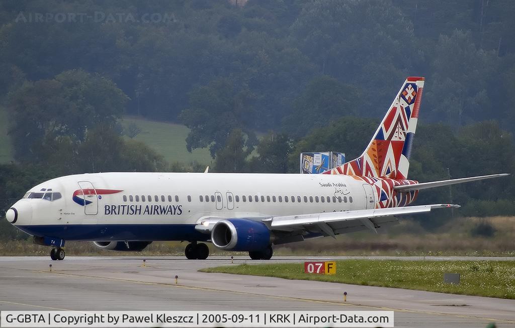 G-GBTA, 1993 Boeing 737-436 C/N 25859, with 