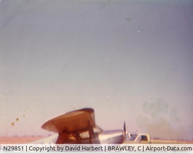 N29851, 1941 Taylorcraft BC12-65 C/N 2702, Bought it and a basket case for $1500 in 1973, sold it in 1976 after it needed a rebuild