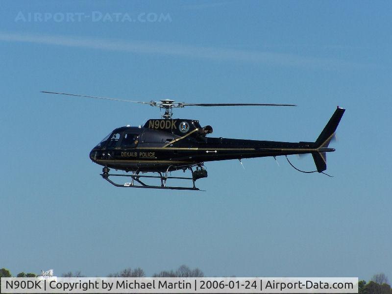N90DK, 2004 Eurocopter AS-350B-2 Ecureuil C/N 3807, 