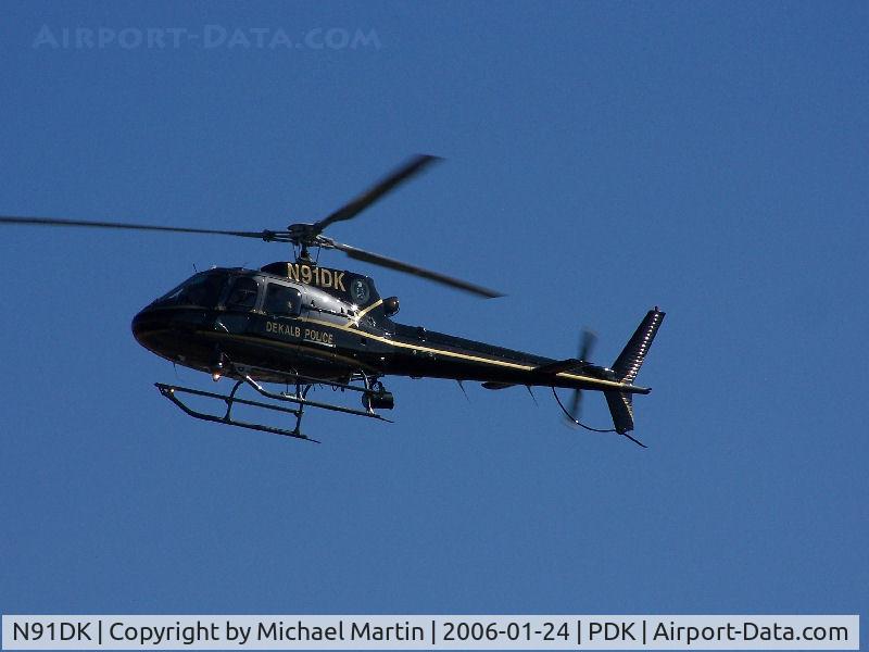 N91DK, Eurocopter AS-350B-2 Ecureuil C/N 3497, 