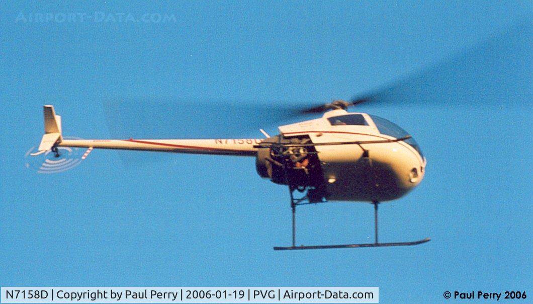 N7158D, 2004 Robinson R22 BETA C/N 3721, Now, thats what I call a joy-ride