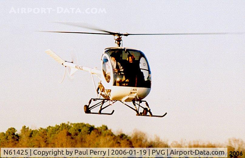 N61425, 1996 Schweizer 269C-1 C/N 0029, Practice makes perfect, especially in helos