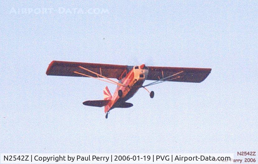 N2542Z, 1977 Bellanca 8KCAB Decathlon C/N 344-77, The sunset strikes the colors on this Bellanca rather nicely