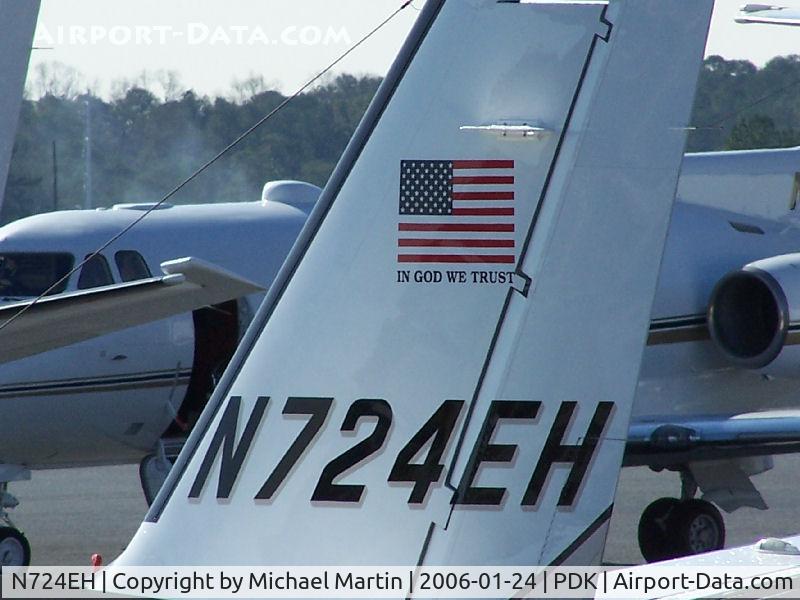 N724EH, 2008 Learjet 60 C/N 346, God Bless America!