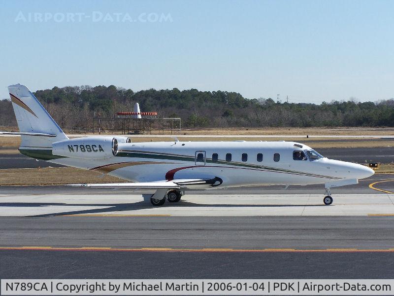 N789CA, 1994 Israel Aircraft Industries IAI-1125 Westwind Astra C/N 074, Taxing to Runway 2R