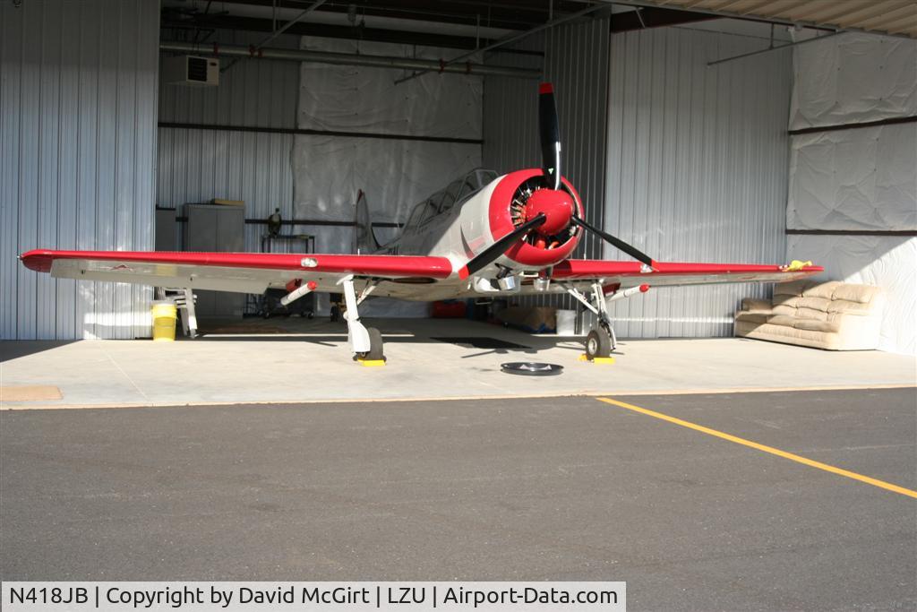N418JB, 2001 Yakovlev (Aerostar) Yak-52TW C/N 0112228, Yak 52 TW