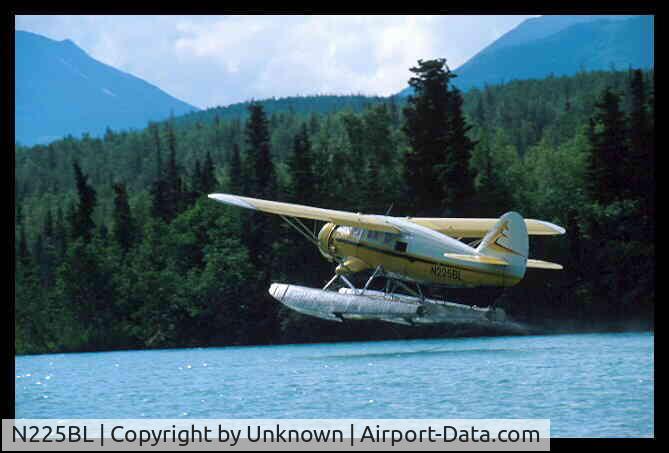 N225BL, 1943 Noorduyn UC-64A Norseman C/N 542, Operating in Alaska