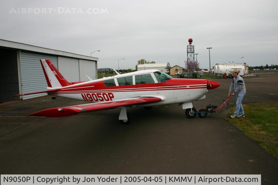 N9050P, 1966 Piper PA-24-260 C/N 24-4515, After flight