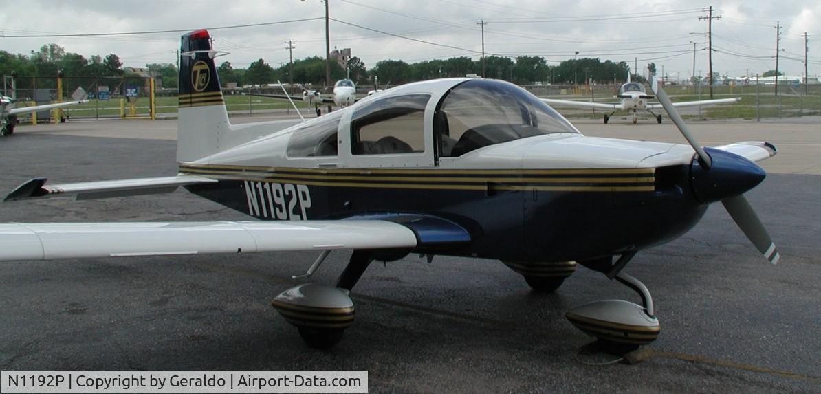 N1192P, 1991 American General AG-5B Tiger C/N 10033, taken in 2002 after complete remodel