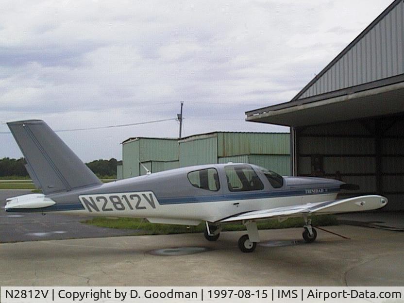 N2812V, Socata TB-20 Trinidad C/N 1084, TB-20 Trinidad