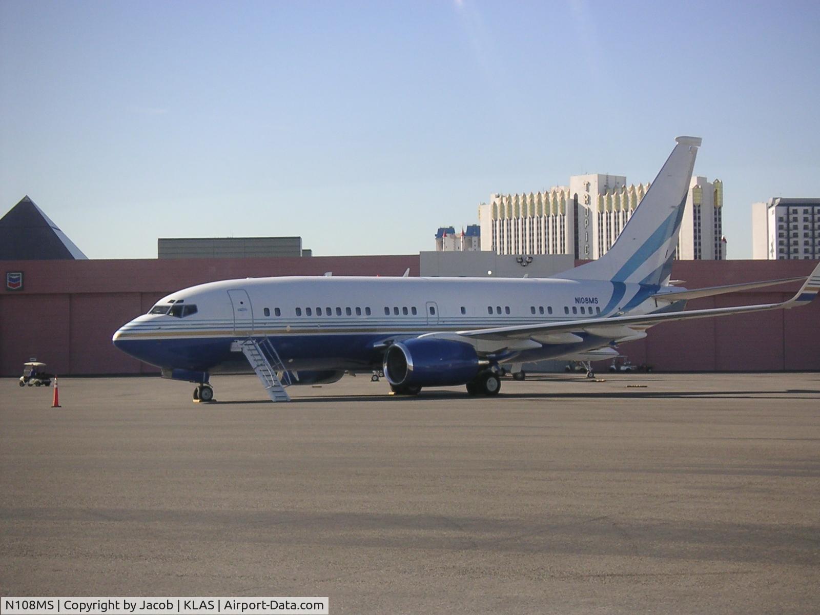 N108MS, 2002 Boeing 737-7BC C/N 33102, Spotted it in Las Vegas