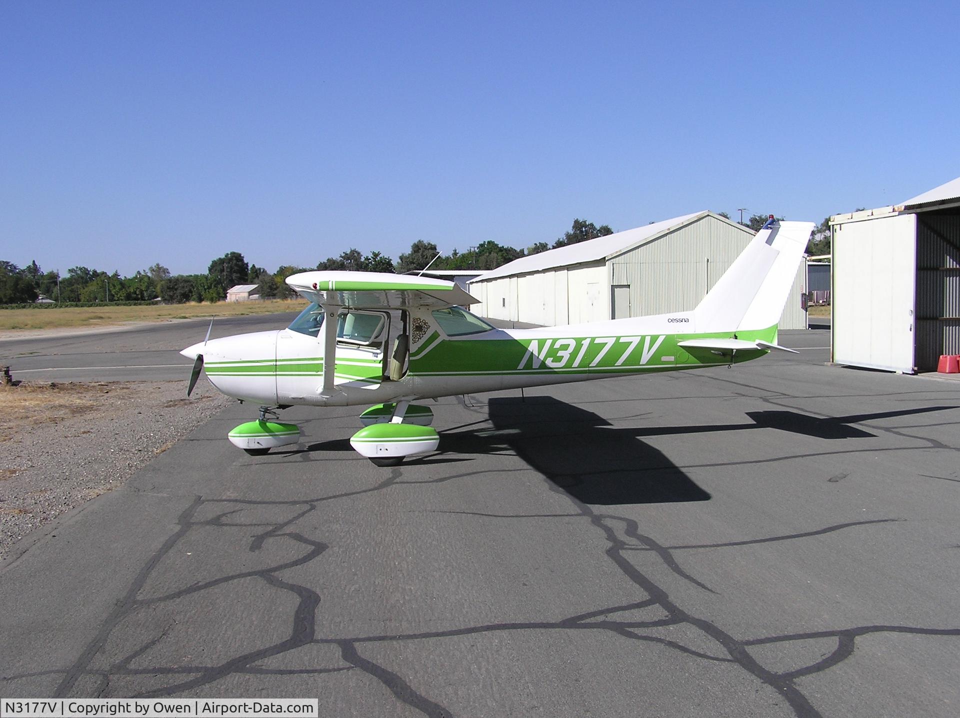N3177V, 1974 Cessna 150M C/N 15076409, N3177V