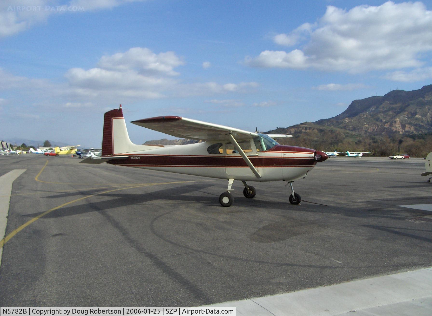 N5782B, 1956 Cessna 182 Skylane C/N 33782, 1956 Cessna 182, Continental O-470-S 230 Hp