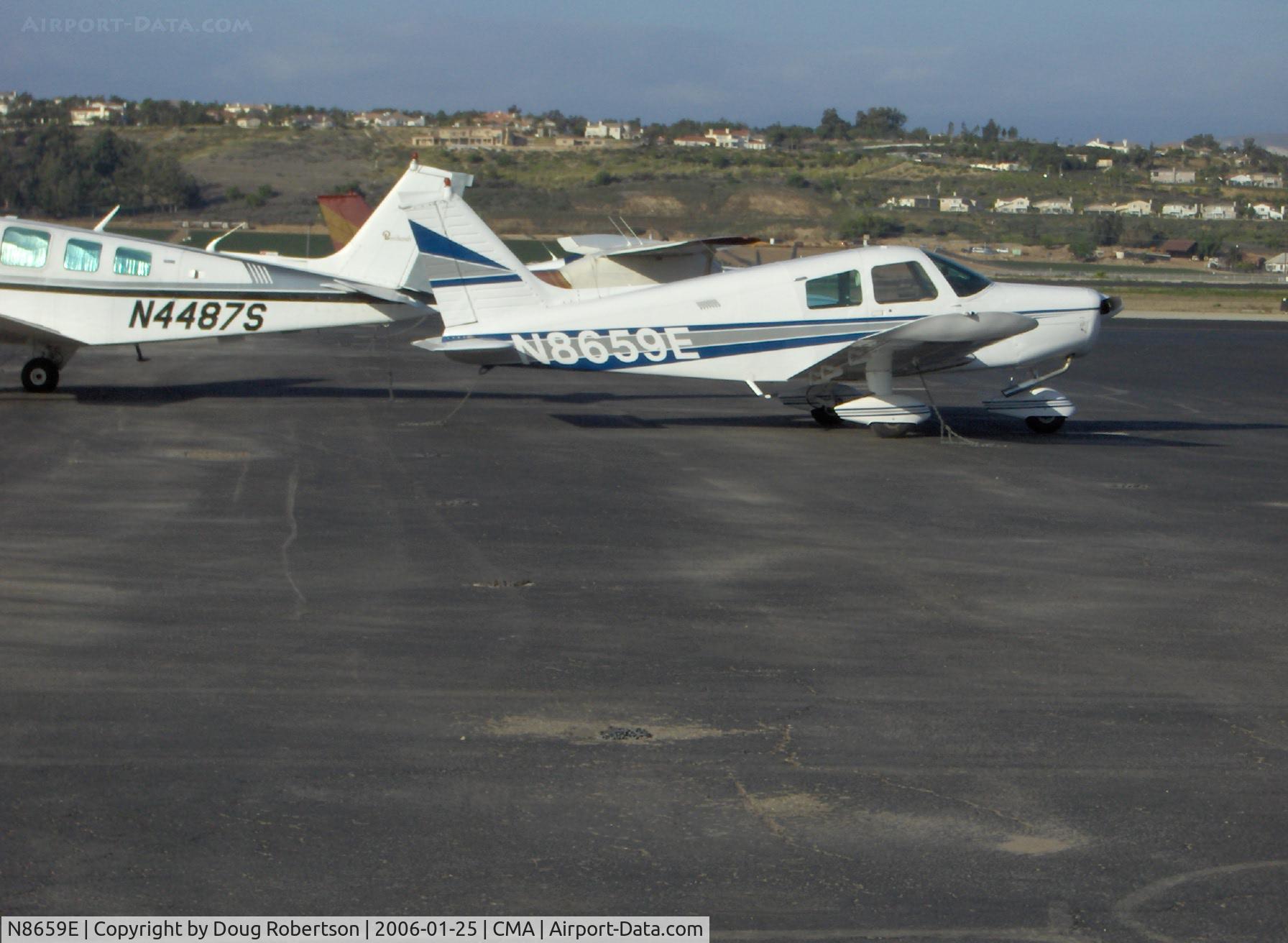 N8659E, 1976 Piper PA-28-140 Cruiser C/N 28-7625146, 1976 Piper PA-28-140 CRUISER, Lycoming O-320-E2A 150 Hp