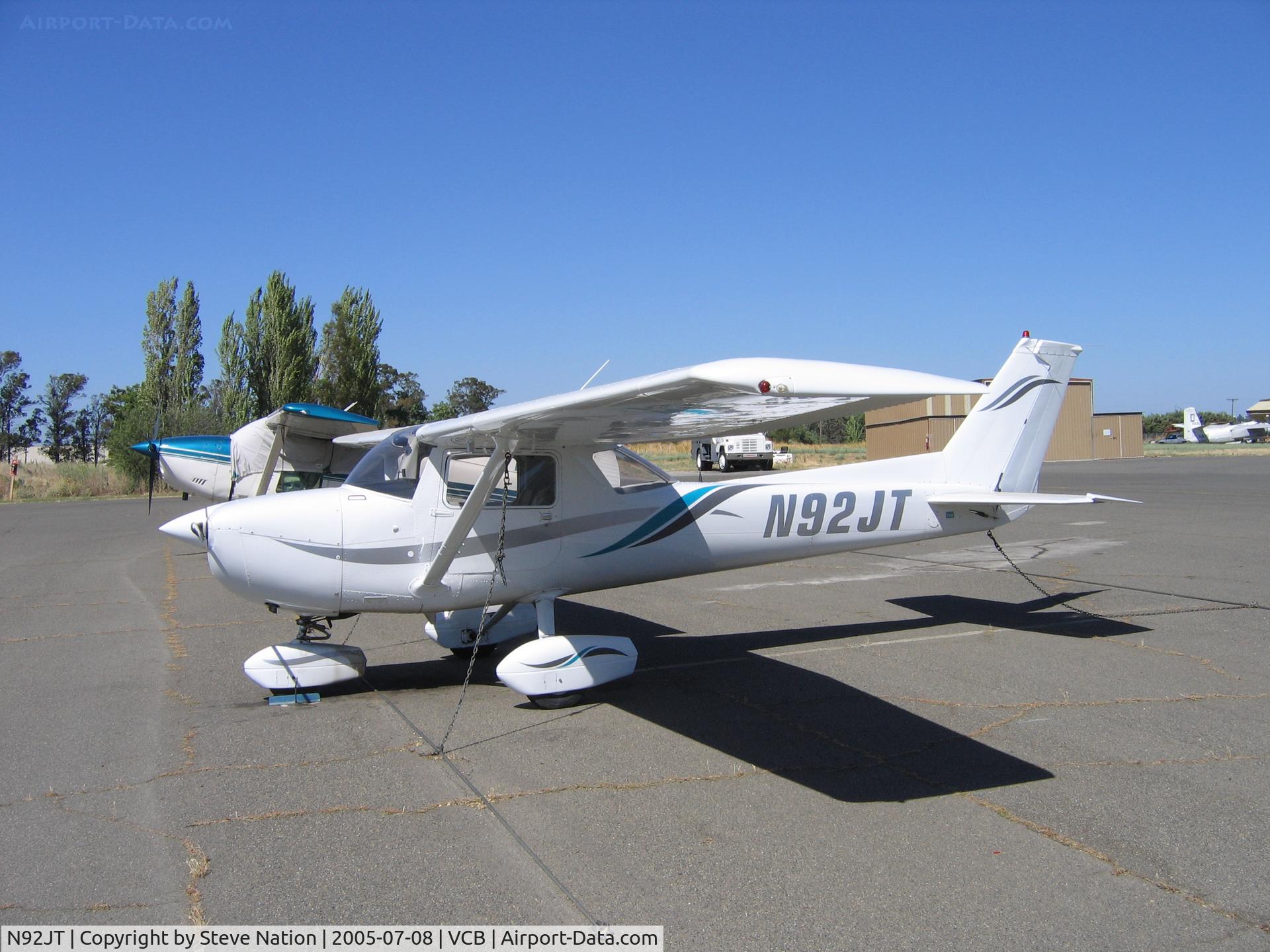 N92JT, 1970 Cessna 150L C/N 15072086, 1970 Cessna 150L at Nut Tree Airport, Vacaville, CA