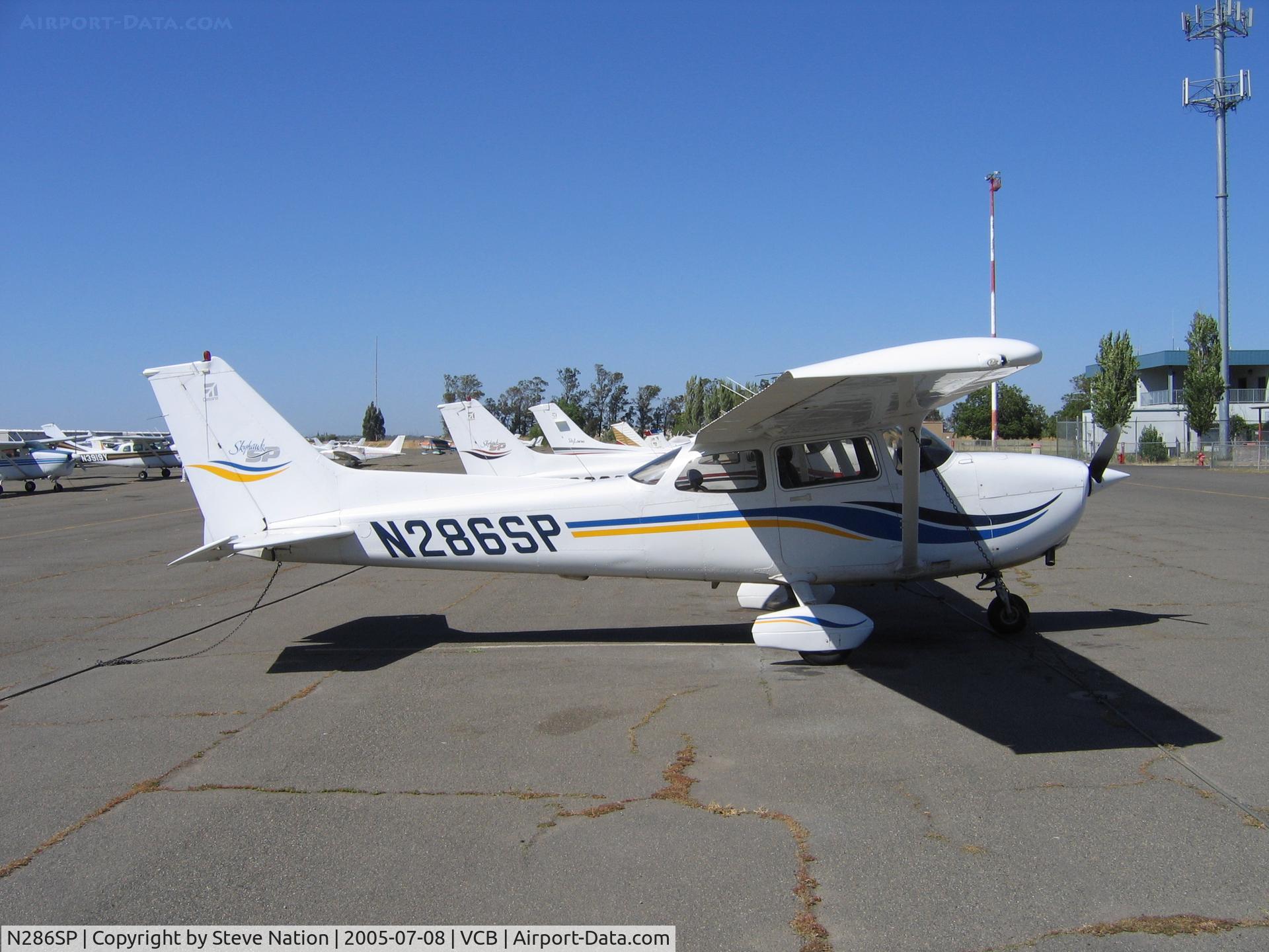 N286SP, 1999 Cessna 172S C/N 172S8238, J & JAircraft LLC 1999 Cessna 172SP at Nut Tree Airport, Vacaville, CA