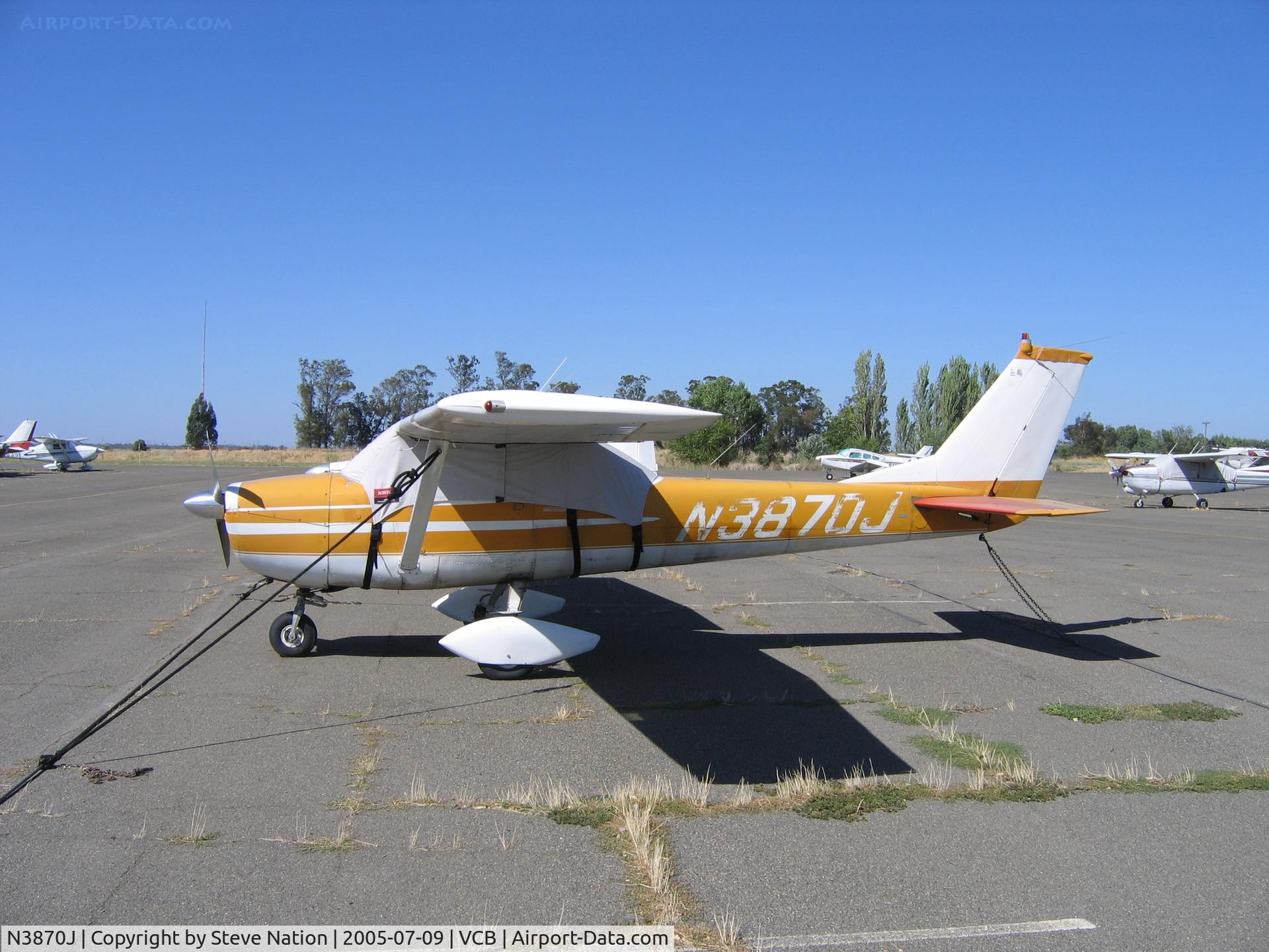 N3870J, 1966 Cessna 150G C/N 15065170, 1966 Cessna 150J at Nut Tree Airport, Vacaville, CA