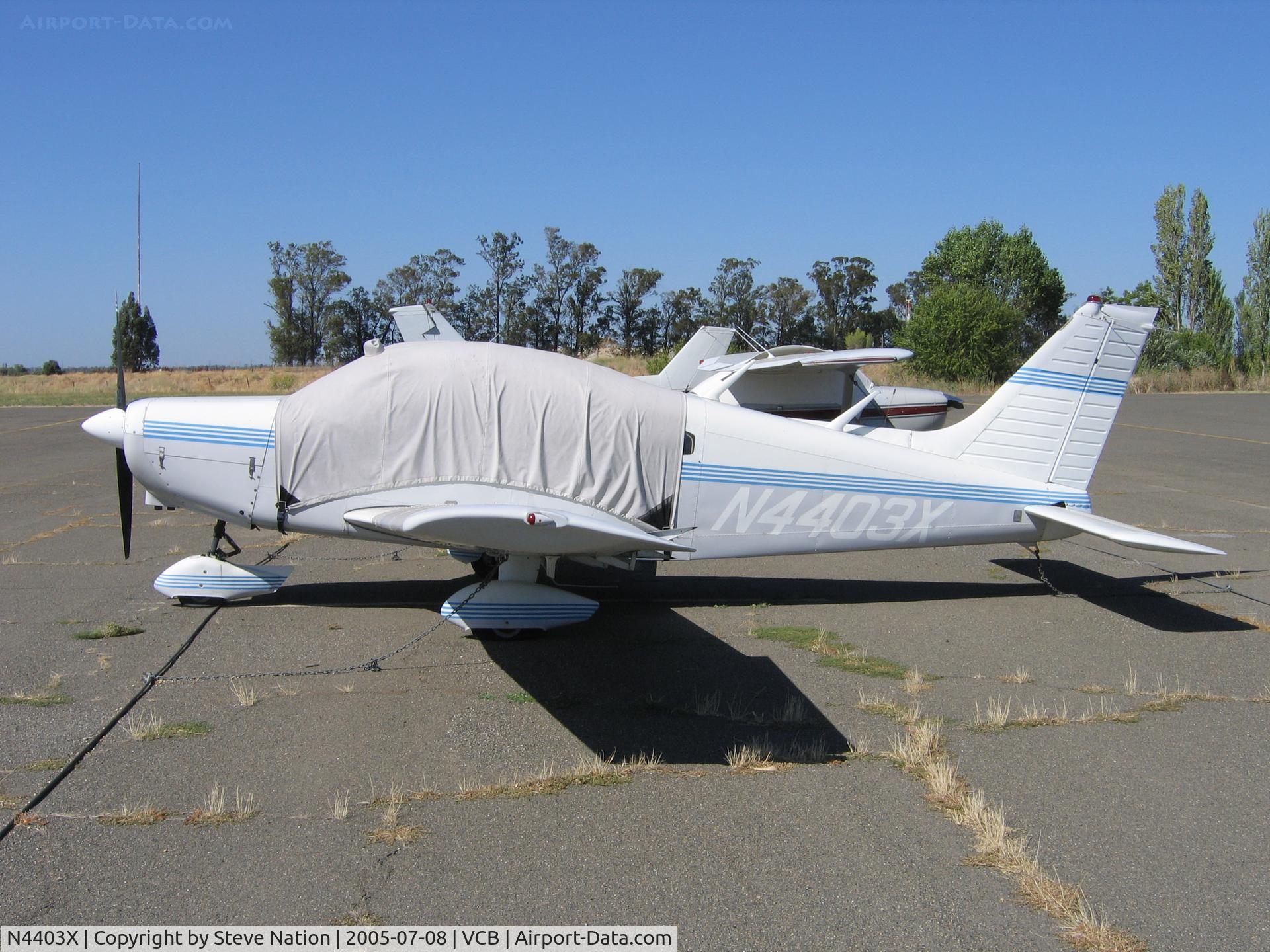 N4403X, 1975 Piper PA-28-151 C/N 28-7615009, 1975 Piper PA-28-151 at Nut Tree Airport, Vacaville, CA
