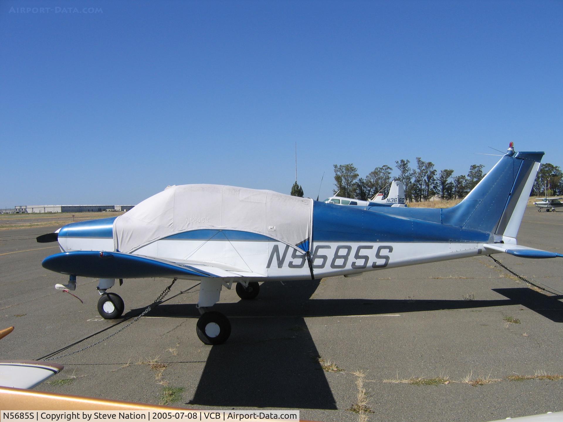 N5685S, 1966 Beech A23-19 C/N MB-125, 1966 Beech A23-19 Muskateer at Nut Tree Airport, Vacaville, CA