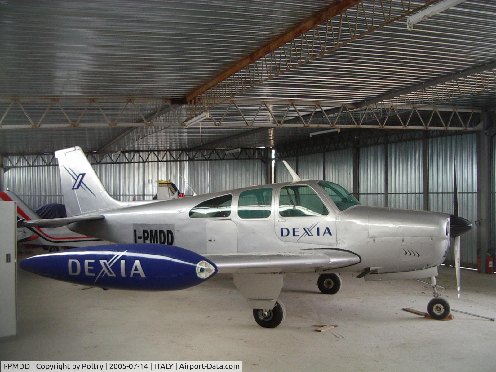 I-PMDD, 1966 Beech 35-C33 Debonair C/N CD-1011, BEFORE FLIGTH