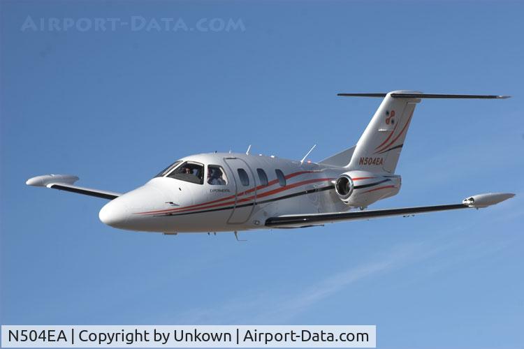 N504EA, 2005 Eclipse Aviation Corp EA500 C/N EX500-109, Taken from eclipse web site