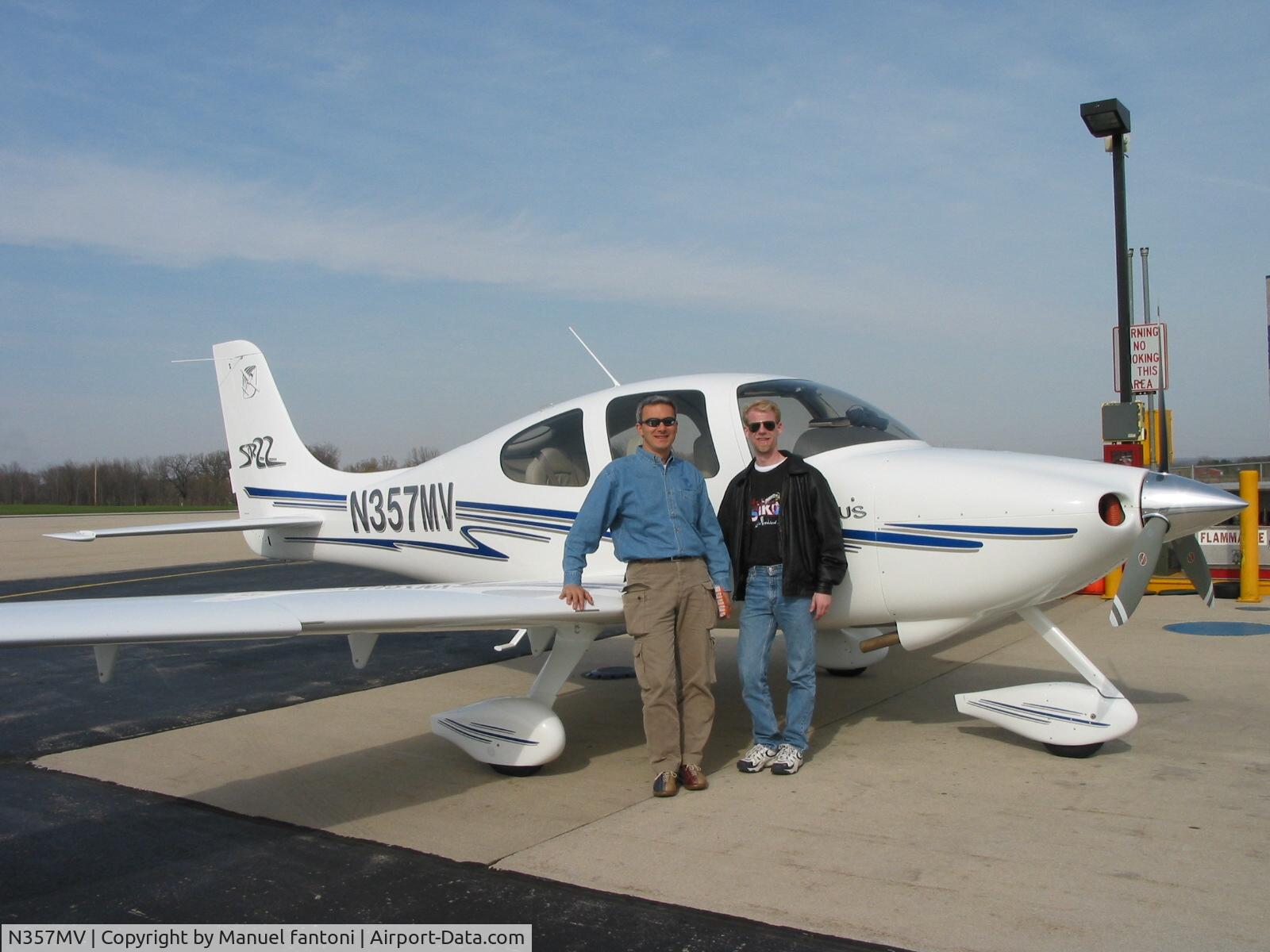 N357MV, 2003 Cirrus SR22 C/N 0527, Making gasoline