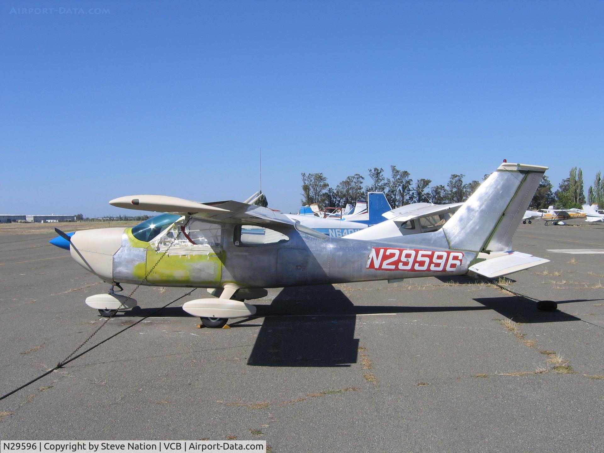 N29596, 1968 Cessna 177 Cardinal C/N 17700981, 1968 Cessna 177 ready for repaint at Nut tree airport, Vacaville, CA
