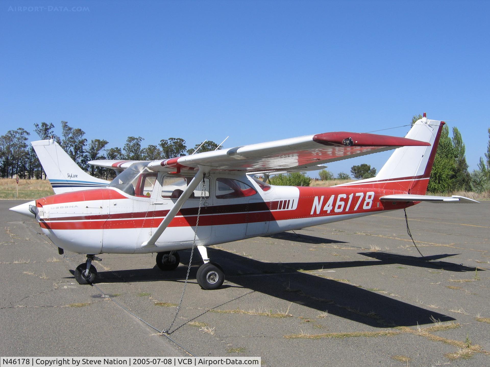 N46178, 1968 Cessna 172I C/N 17257093, 1968 Cessna 172I at Nut tree airport, Vacaville, CA