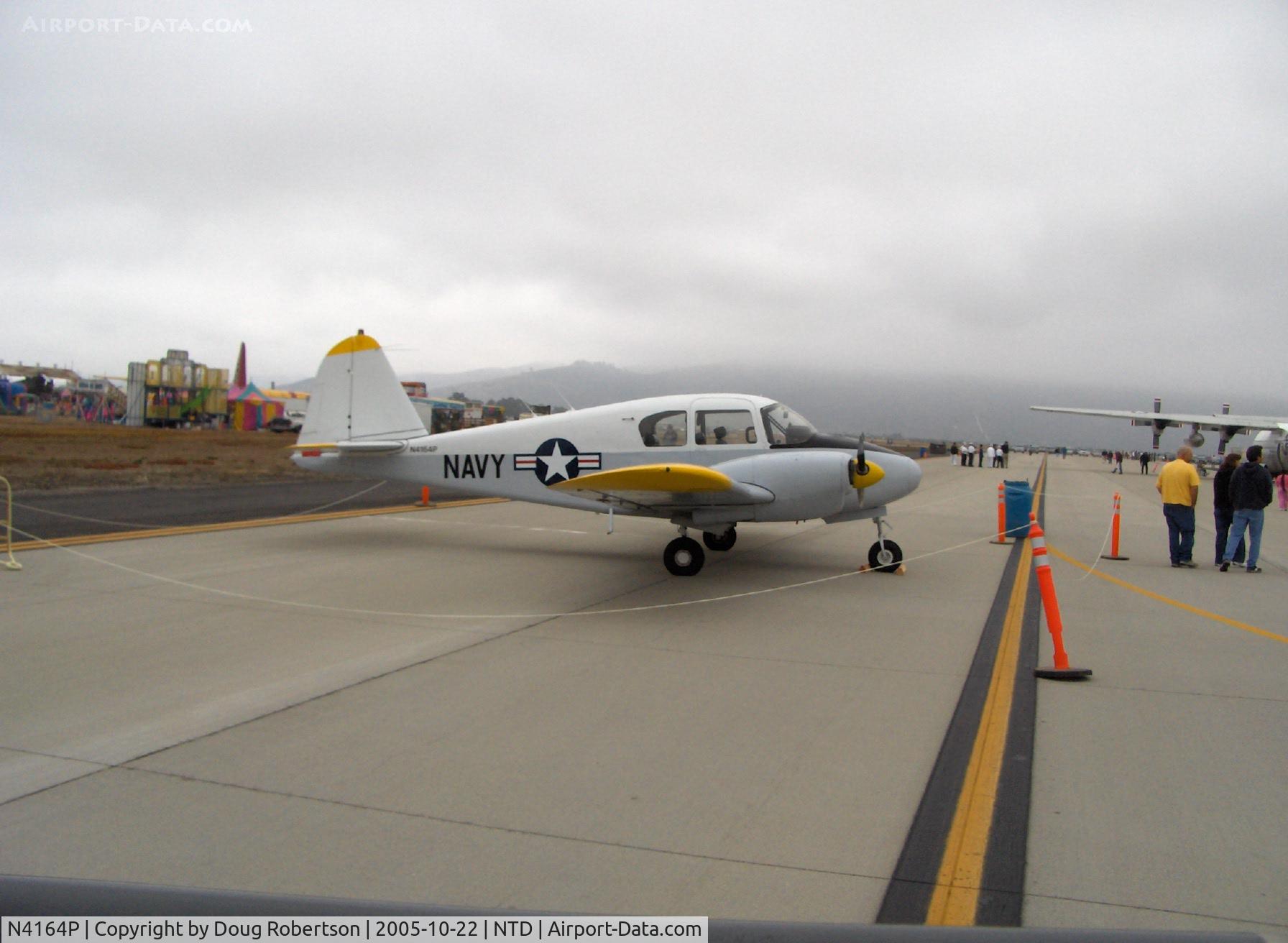 N4164P, 1959 Piper PA-23-160 Apache Apache C/N 23-1649, 1959 Piper PA-23-160 APACHE, Lycoming O-320-Bs 160 Hp