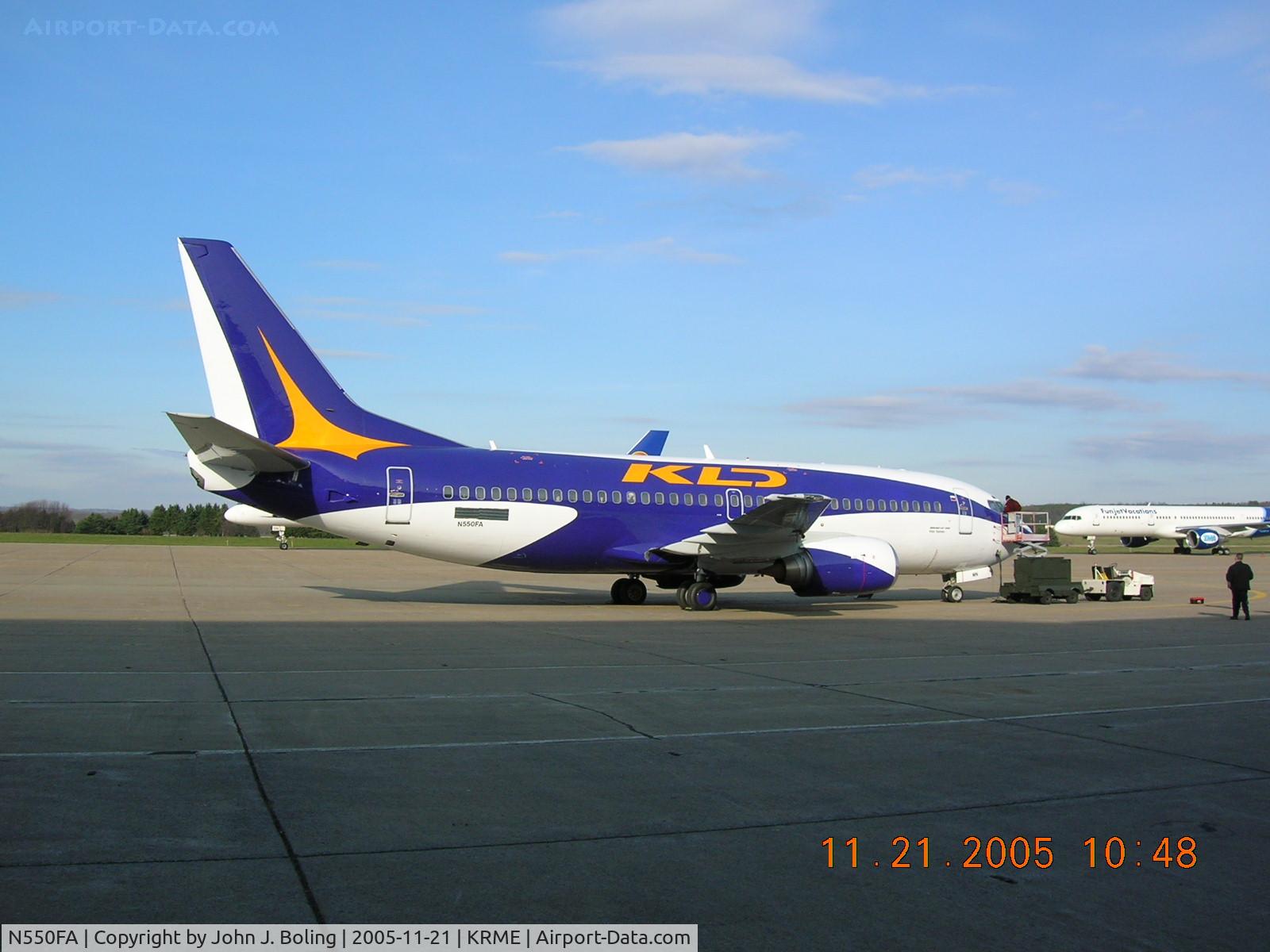 N550FA, 1986 Boeing 737-3K2 C/N 23411, Post maint test flight by John Boling and Bruce Burns