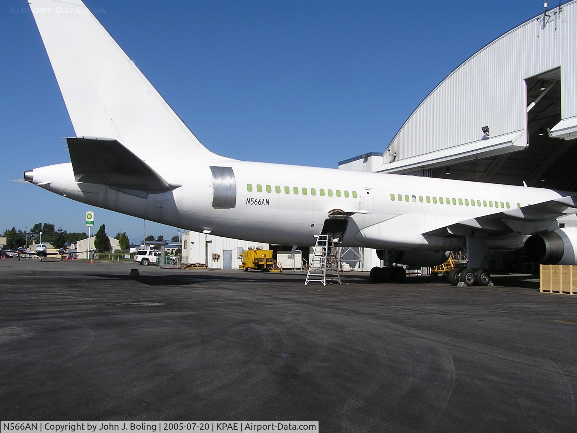 N566AN, 1989 Boeing 757-23APF C/N 24566, Sister ship to N757NA. Freighter conversion.